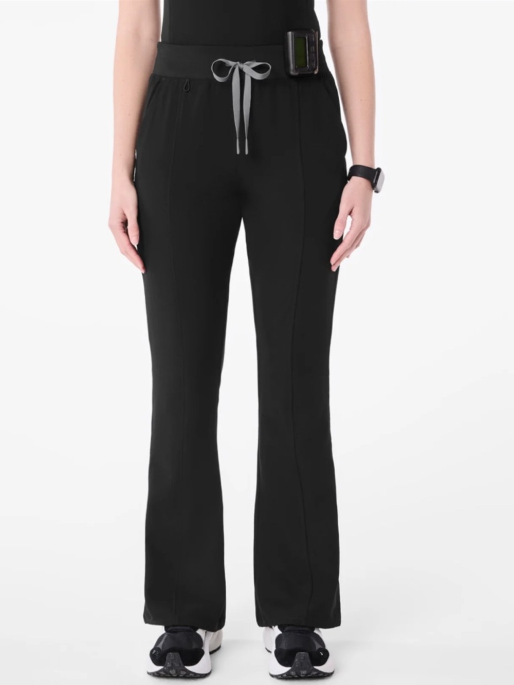 FIGS High Waisted Madryn Flare Scrub Pants